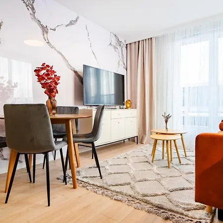 Apartamentysnu, Bulwary Iv Z Parkingiem